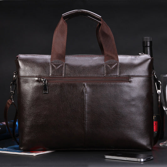 Business Men's Messenger Bag Briefcase