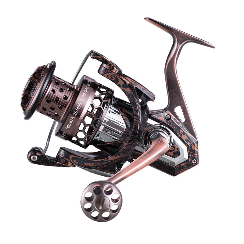 King Fishing AS Metal Casting Reel for Angling Gear