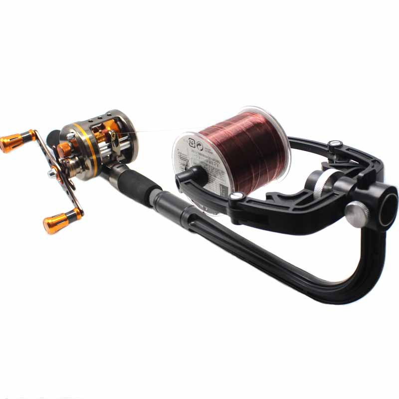 Fishing Line Winder Tool and Reel Spooler