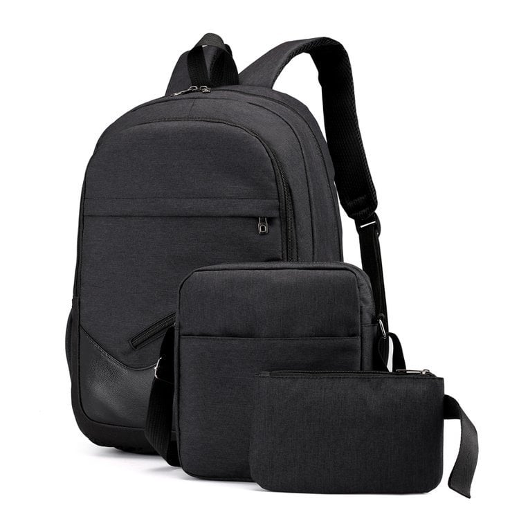 College Style Computer Backpack Set for Students