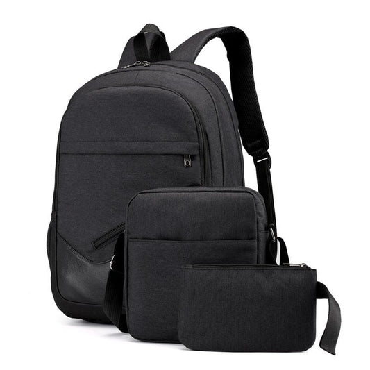 College Style Computer Backpack Set for Students