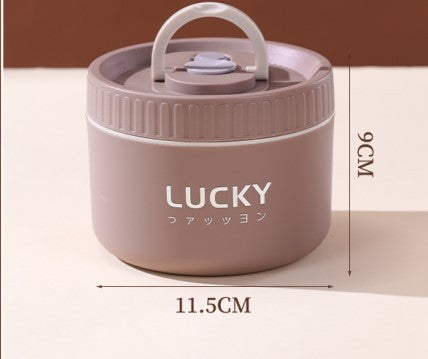 316 Stainless Steel Insulated Lunch Box for Students