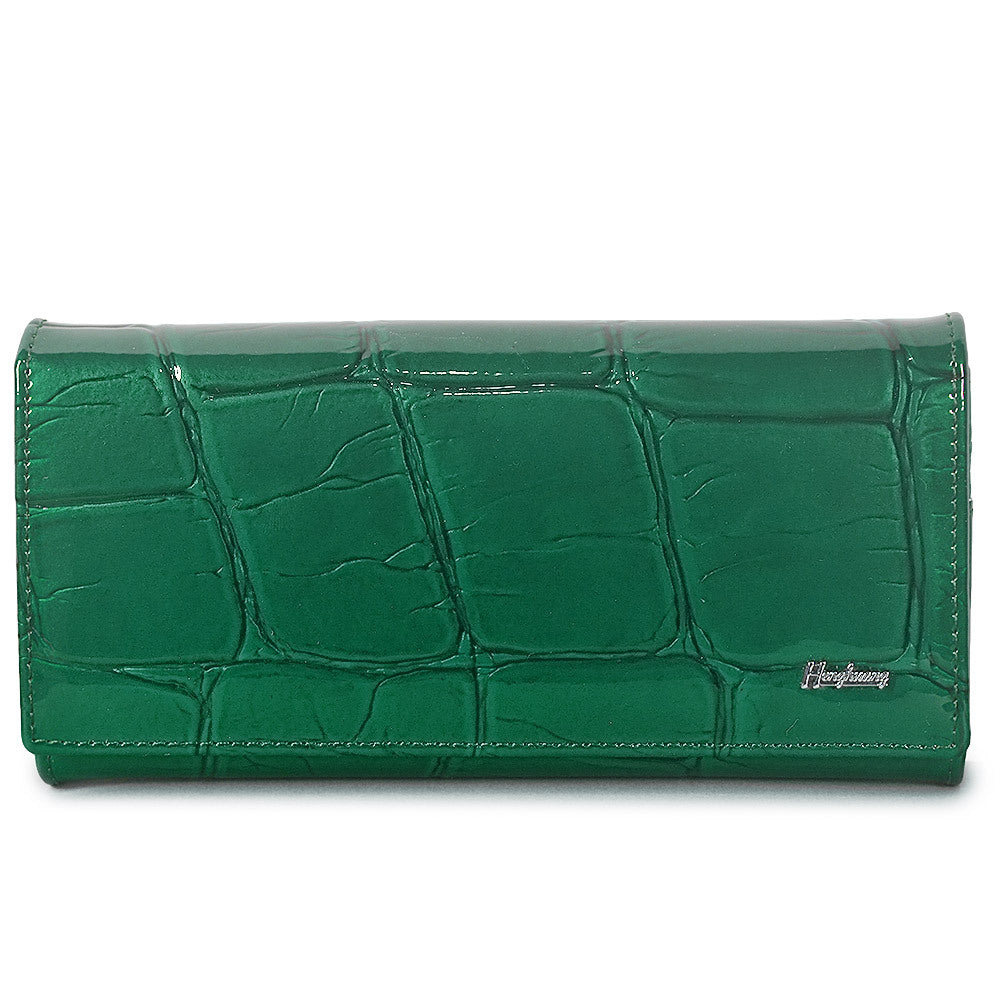 Ladies Leather Long Wallet - European and American Style