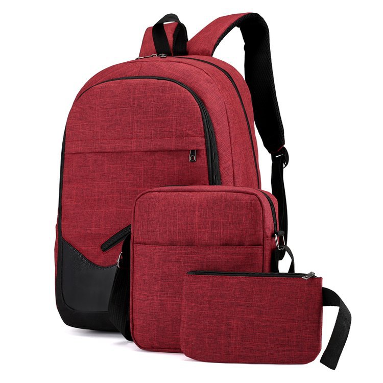 College Style Computer Backpack Set for Students