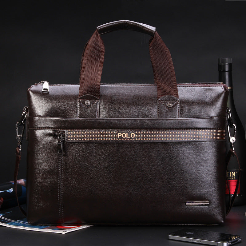 Business Men's Messenger Bag Briefcase