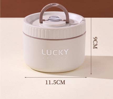 316 Stainless Steel Insulated Lunch Box for Students