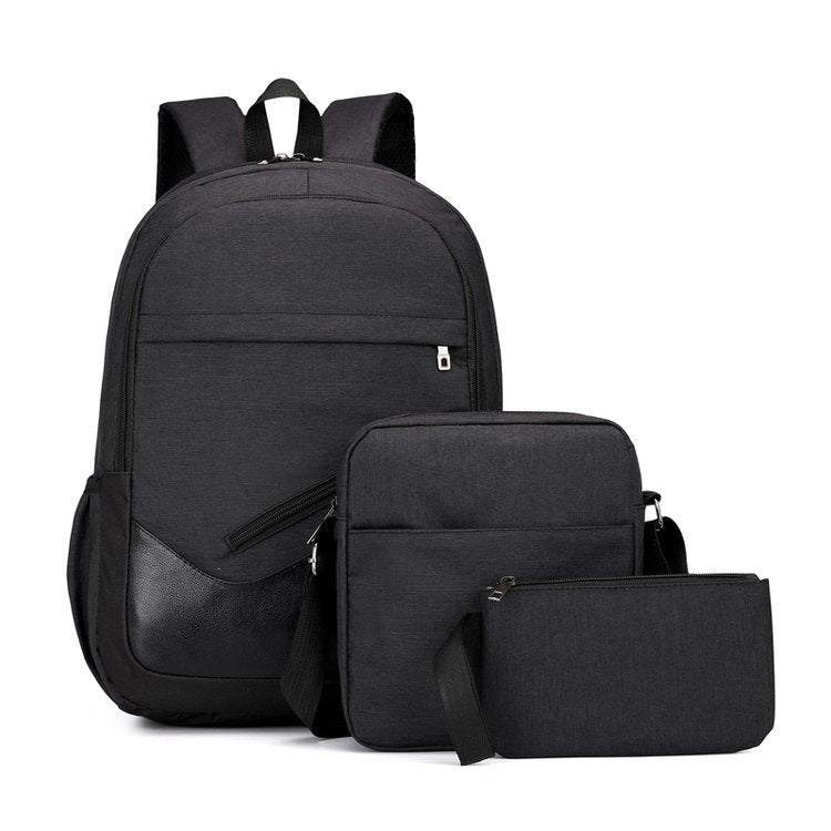 College Style Computer Backpack Set for Students