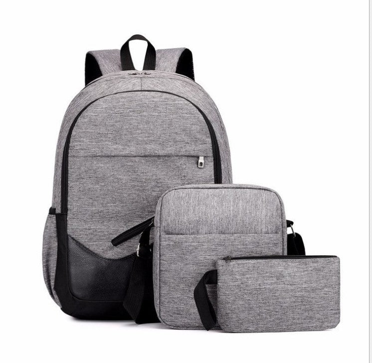 College Style Computer Backpack Set for Students