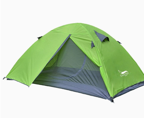 DesertFox™ 4-Person Automatic Camping Tent (One Unit)