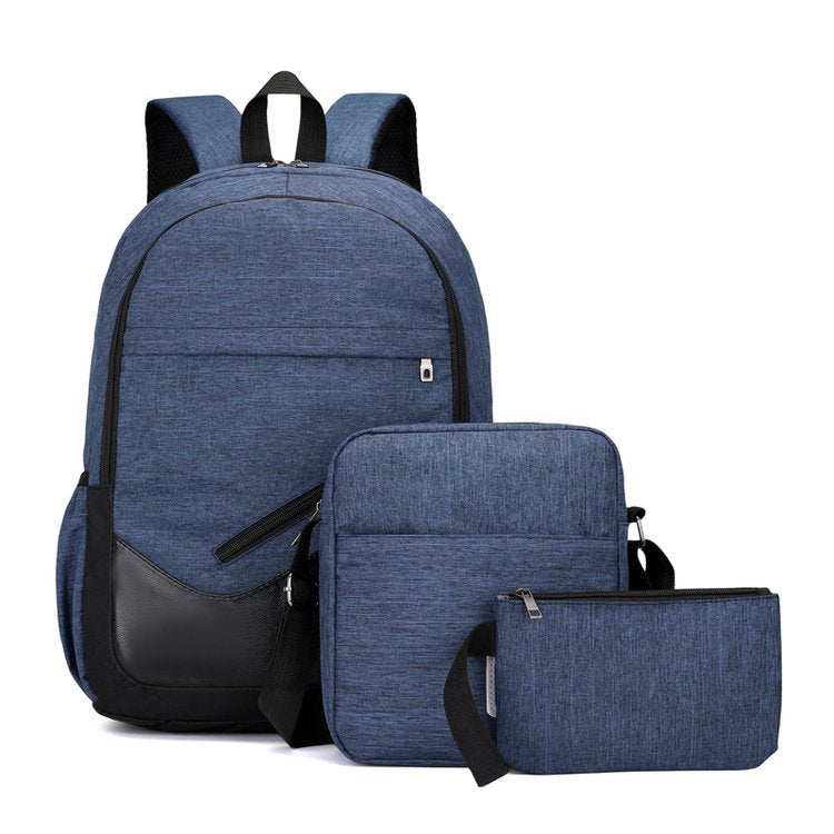College Style Computer Backpack Set for Students