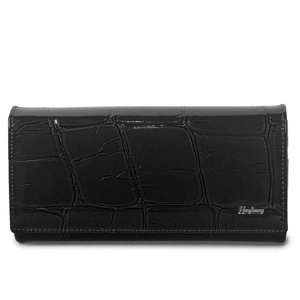 Ladies Leather Long Wallet - European and American Style