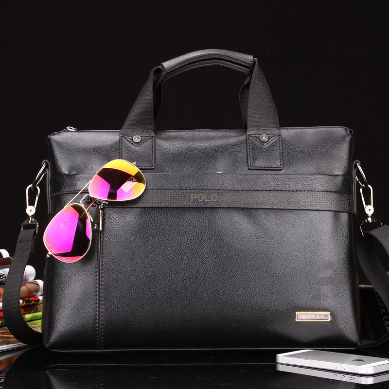 Business Men's Messenger Bag Briefcase